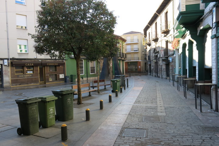 Plaza Torres de Omaña